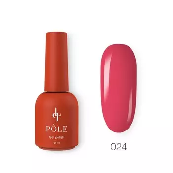 Гель-лак Pole Inspired by France «Роскошь», №024 богиня любви, 10 мл