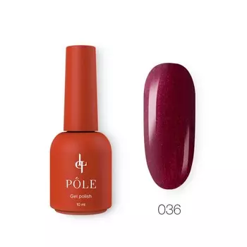 Гель-лак Pole Inspired by France «Роскошь», №036 пояс Ориона, 10 мл