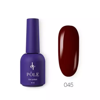 Гель-лак Pole Inspired by France «Роскошь», №045 страстный вечер, 10 мл