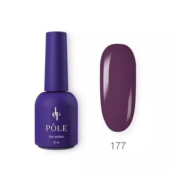 Гель-лак Pole Inspired by France «Роскошь», №177 ритмы Флоренции, 10 мл
