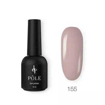 Гель-лак Pole Inspired by France «Роскошь», №155 шоколадный мусс, 10 мл