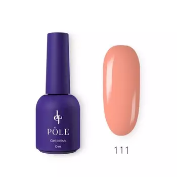 Гель-лак Pole Inspired by France «Роскошь», №111 улочки Португалии, 10 мл