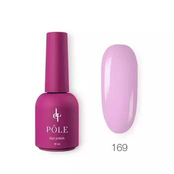 Гель-лак Pole Inspired by France «Роскошь», №169 йогуртовое мороженое, 10 мл