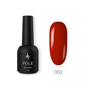 Гель-лак Pole Inspired by France «Роскошь», №053 пленяющий взгляд, 10 мл