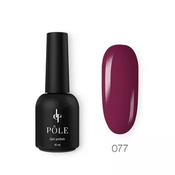 Гель-лак Pole Inspired by France «Роскошь», №077 остывшая любовь, 10 мл