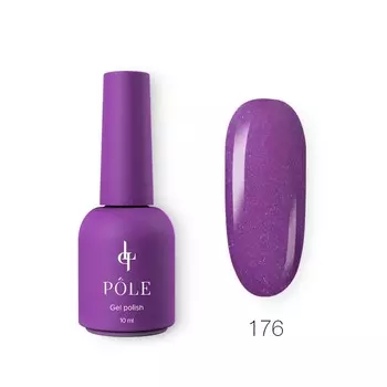 Гель-лак Pole Inspired by France «Роскошь», №176 мерцающая вселенная, 10 мл