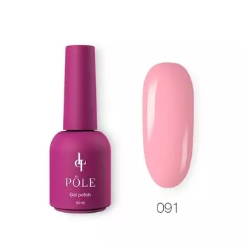 Гель-лак Pole Inspired by France «Роскошь», №091 долгожданная встреча, 10 мл