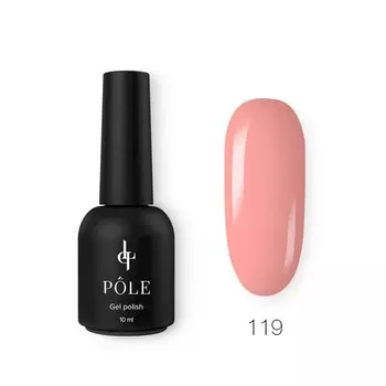 Гель-лак Pole Inspired by France «Роскошь», №119 природное очарование, 10 мл