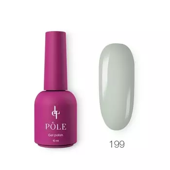 Гель-лак Pole Inspired by France «Роскошь», №199 дождливый день в Нью-Йорке, 10 мл