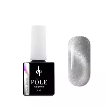 Гель-лак Pole Silver Light, 8 мл