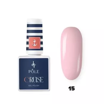 Гель-лак Pole Сruise, №15 тайная близость, 8 мл