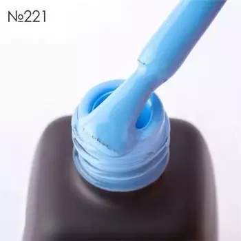 Гель-лак Serebro №221, 11 мл