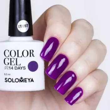 Гель-лак Solomeya Color Gel Anna, 8,5 мл