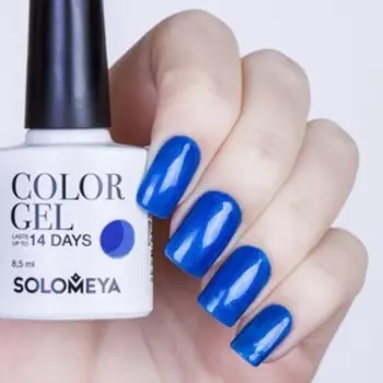 Гель-лак Solomeya Color Gel Blue Candy, 8,5 мл