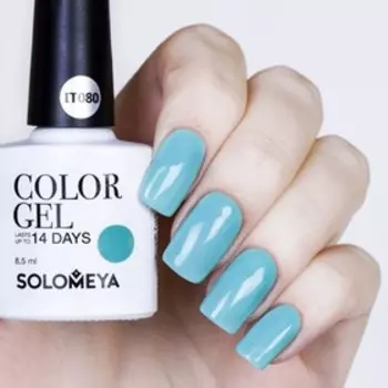 Гель-лак Solomeya Color Gel Fresh Mint, 8,5 мл