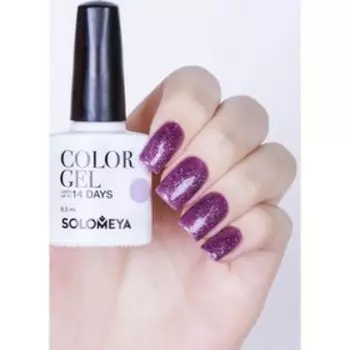 Гель-лак Solomeya Color Gel Kelly, 8,5 мл