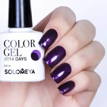 Гель-лак Solomeya Color Gel Orion, 8,5 мл