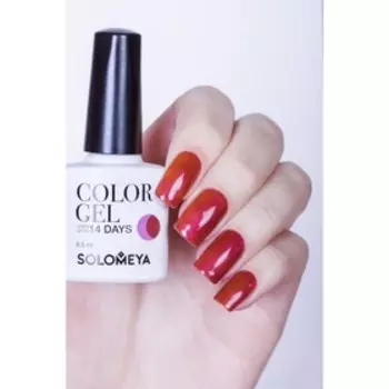 Гель-лак Solomeya Color Gel Puce, 8,5 мл
