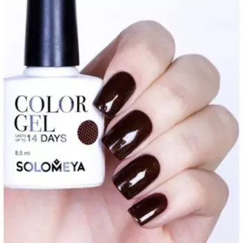 Гель-лак Solomeya Color Gel Taurus, 8,5 мл