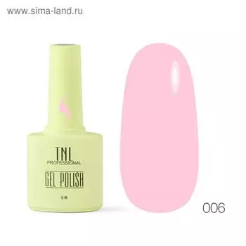 Гель-лак TNL «8 Чувств», №006 розовый румянец, 10 мл