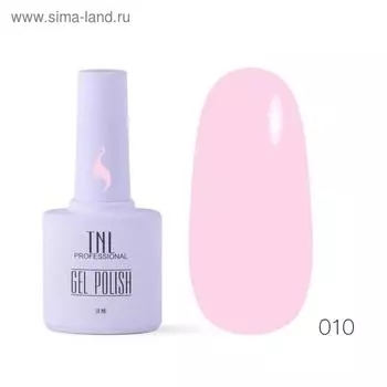 Гель-лак TNL «8 Чувств», №010 пастельно-сиреневый, 10 мл