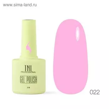 Гель-лак TNL «8 Чувств», №022 персидский розовый, 10 мл