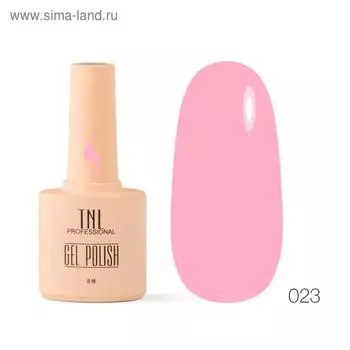 Гель-лак TNL «8 Чувств», №023 мягкий розовый, 10 мл