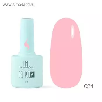 Гель-лак TNL «8 Чувств», №024 розовый туман, 10 мл