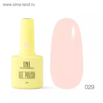 Гель-лак TNL «8 Чувств», №029 пастельно-кремовый, 10 мл