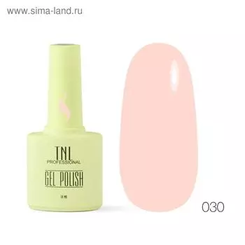 Гель-лак TNL «8 Чувств», №030 персиковый мусс, 10 мл