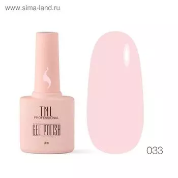 Гель-лак TNL «8 Чувств», №033 пыльный беж, 10 мл