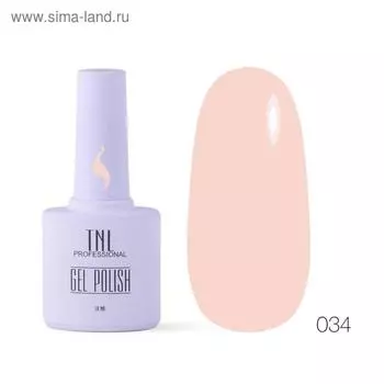 Гель-лак TNL «8 Чувств», №034 абрикосовый, 10 мл