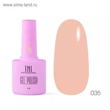Гель-лак TNL «8 Чувств», №035 персиковый, 10 мл