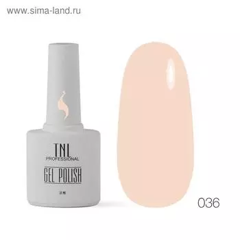 Гель-лак TNL «8 Чувств», №036 бисквитный, 10 мл
