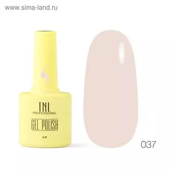 Гель-лак TNL «8 Чувств», №037 песочный, 10 мл
