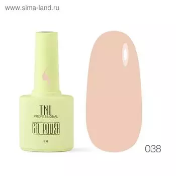 Гель-лак TNL «8 Чувств», №038 крем-брюле, 10 мл