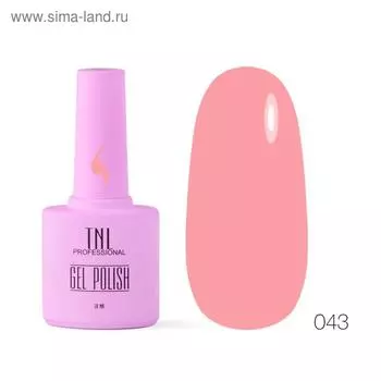 Гель-лак TNL «8 Чувств», №043 сахарный коралл, 10 мл