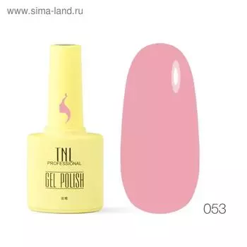 Гель-лак TNL «8 Чувств», №053 розовое кружево, 10 мл
