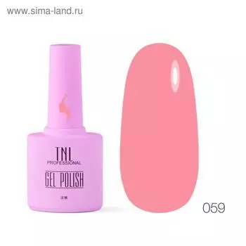 Гель-лак TNL «8 Чувств», №059 клубничные сливки, 10 мл