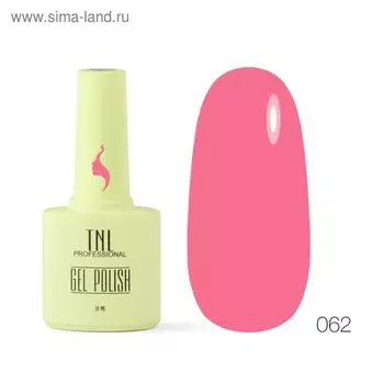 Гель-лак TNL «8 Чувств», №062 розовый кармин, 10 мл
