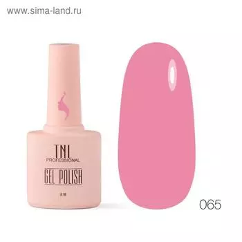 Гель-лак TNL «8 Чувств», №065 комфетюр, 10 мл