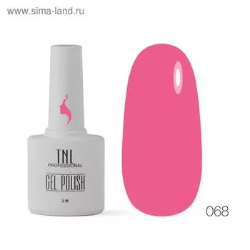 Гель-лак TNL «8 Чувств», №068 малиновый щербет, 10 мл