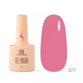 Гель-лак TNL «8 Чувств», №071 розовое фламбе, 10 мл