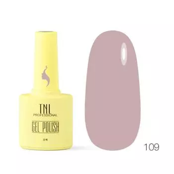 Гель-лак TNL «8 Чувств», №109 имбирное печенье, 10 мл