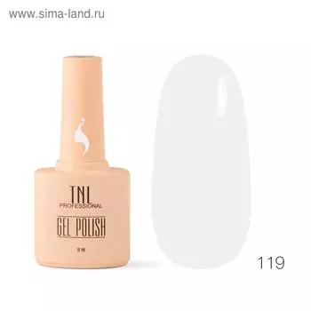 Гель-лак TNL «8 Чувств», №119 кристалльная дымка, 10 мл