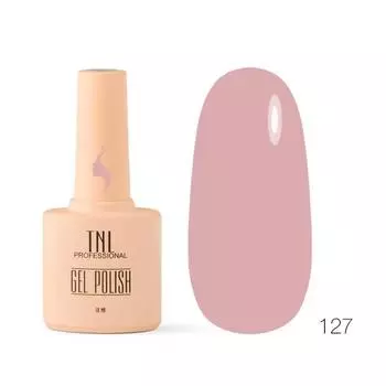 Гель-лак TNL «8 Чувств», №127 розовая дымка, 10 мл