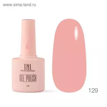 Гель-лак TNL «8 Чувств», №129 пыльный коралл, 10 мл