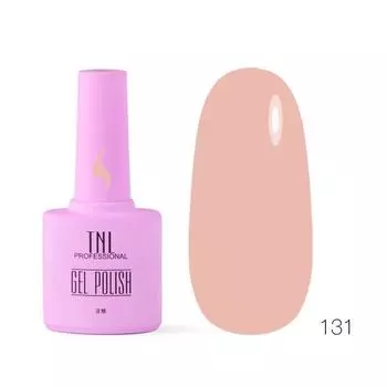Гель-лак TNL «8 Чувств», №131 кремовый кофе, 10 мл
