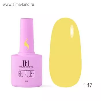 Гель-лак TNL «8 Чувств», №147 лимонный пломбир, 10 мл