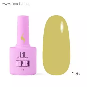 Гель-лак TNL «8 Чувств», №155 оливковый, 10 мл